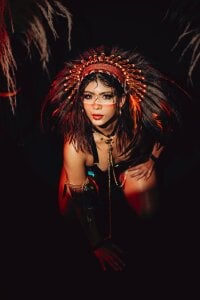 AlinaSweett_ Indomitable spirit of fire🍂🏹 Pic 4