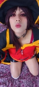 zakira_kyun Megumin Pic