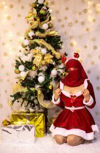 _Nadiaa Christmas Temptation.✨🔥 Gambar 5