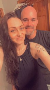 NC_Bald_and_Beautiful Mae & Geoff Being Us... Pic