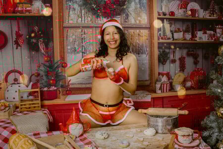 EVAGRECO Christmas Seduction 🎁🔥 Pic 4