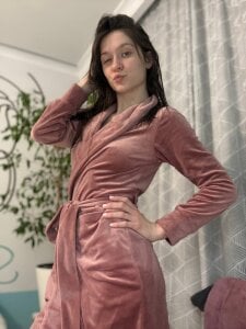 DavinaParady After warm shower Poză 2