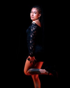 tony_and_sophia Sophia, elegant Billede