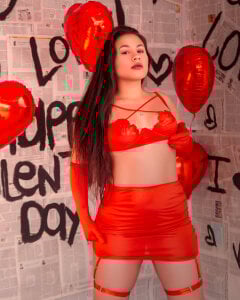 nala_evans valentine's day Billede 4