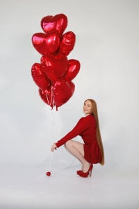 Merida_red_ Happy birthday Hình 3