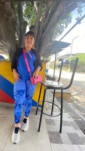 camile_milf My Sports Blue Look Pic