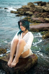 CIEL-DOUCEThe sea and me🌊 Bild