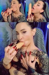 GoddessVespera kullanıcısının Horny blow job collage albümü -  fotoğraf