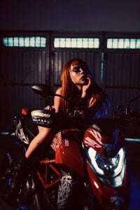 ScarlettRusso1 RIDING THE DUCATI AND AFTER THAT TO U 🏍️❤️ Εικόνα 9