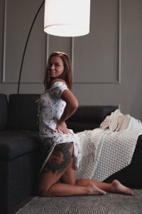 LiluDallass Little white dress Photo