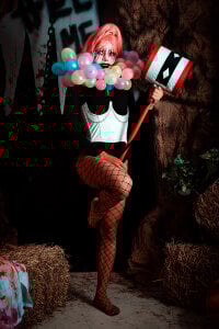 Samantha_Bernardo Halloween 2022♥ Pic 2