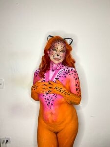 sahra_taylor_ FELINE PINK/ORANJE ❤️🔥 사진 2