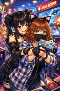 Ginny-the-bdsm-nympho gothic friend Kuva 4