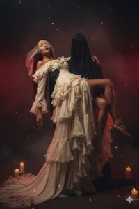 Party_cocks “Esta noche... ¿truco o trato conmigo? 😈🎃” Happy Halloween Εικόνα 3