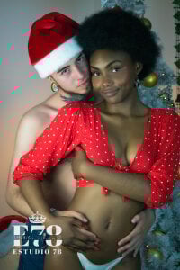 Asha_zuri_and_adam Merry Christmas 🎄🎅🤶 사진 5