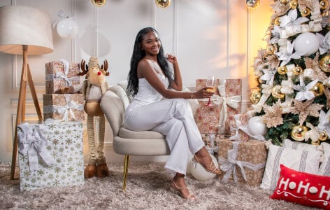 ShanelWest 🌲❤️🥂 Merry christmas 2025 Pic 4