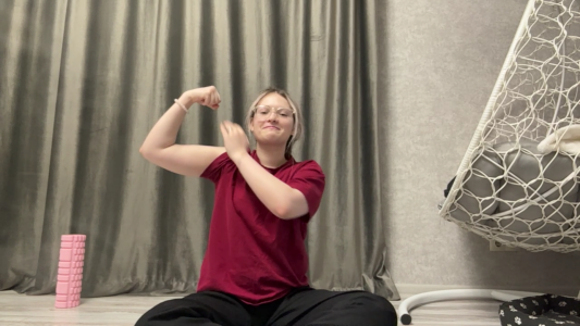 Linaceleste Sporty girl Foto 5