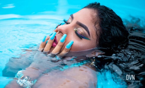 VioletXia_ Goddess of the sea Bilde