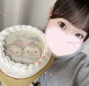 hina-Gcup クリスマスケーキ食べたよ〜🎂🎅🏻⭐️ Pic