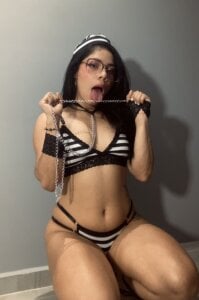 AzulMaverik Cute prisoner Pic