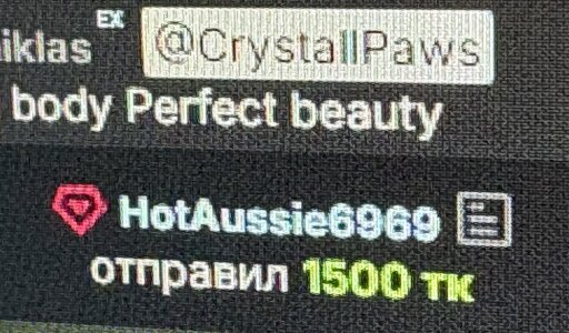 CrystallPaws The best man! I love you!🫶 Immagine 