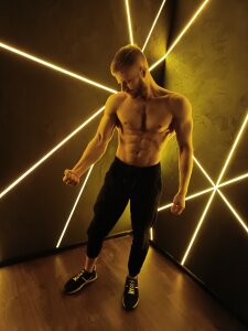 Paul_RolexのGold aesthetic star ⚡の 2枚の写真