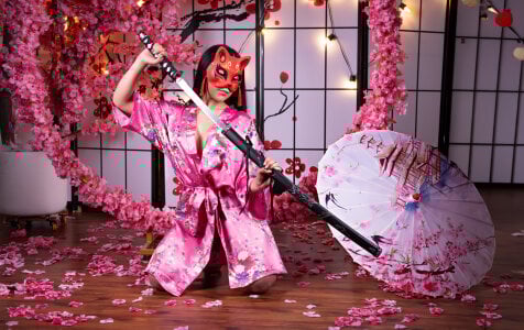 AnyaJay This is halloween! 😈 Pic 9