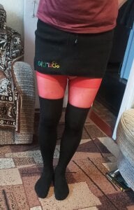 Caprron Время носить гольфы Pic 2