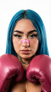 bella-green look at me 🖤 사진 3