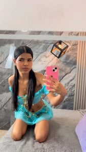 Princesa Jasmine de IsabellaMonet Foto 2