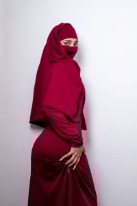 Ridwana_ The elegant and naughty can inhabit the same body 😏👠 Pic 4