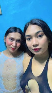 12InchDominantPeach Nia And Asian Pic 4