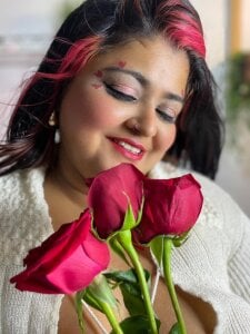 Hanna_curvy_ some roses for you ❤❤🍓 รูป  5