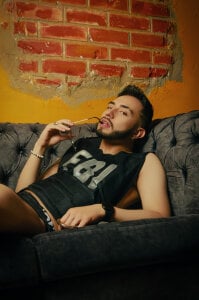 dave_wolf7 Bad boy 😎 Gambar 5