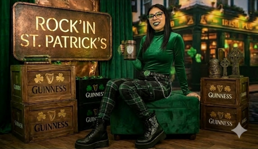 ValentiinaMoon San Patrick's Day 🌈✨🍺☘️ Pic