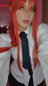 AlessiaDouce Cosplay de Makima Pic