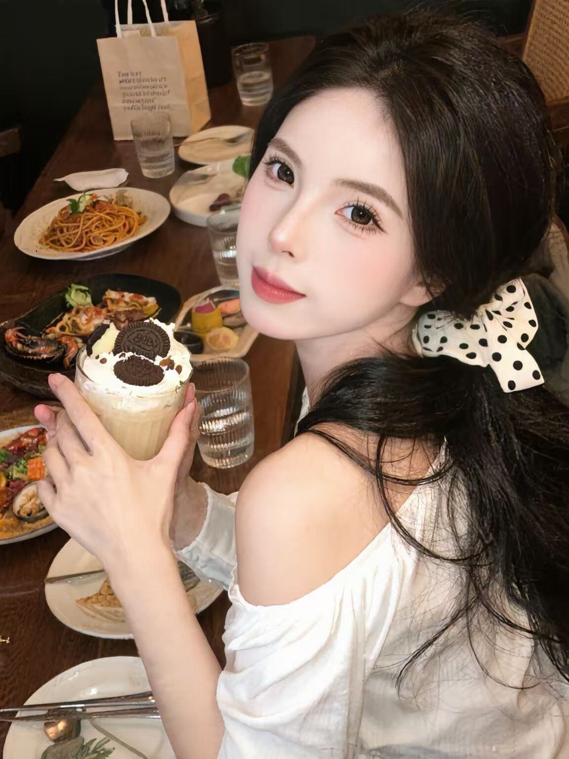 19歳中国美少女Nebula-qiu