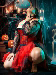 BeccaMathew Vampire Seduction Pic