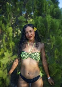 anna2809 Pool day refresh 🍃💚 Pic 6