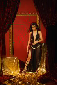 Brooke_monroe Sensual Black dress 👑 Pic