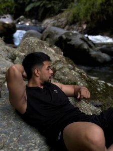 Ethan_king_ Day of river 🌊😉 Fotka 2