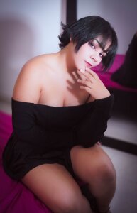 Charlotte_Lia love me in black 🖤💠 Pic 2