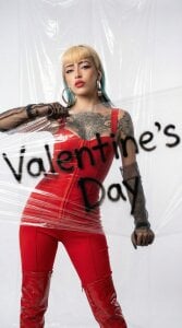 AlissaPeachx Kinky Valentine Gambar