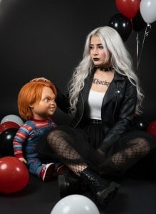 lou_annaの🫦You Tiffany 👿の 3枚の写真