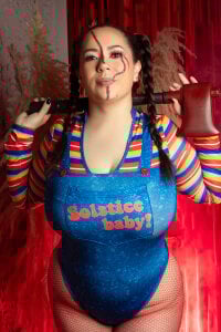 Ashley_Monroe Spooky season its here and I wanna play 🖤🧡 사진