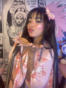 Very sensual for you 😈 de Ayana_Williamss  3 Imagens