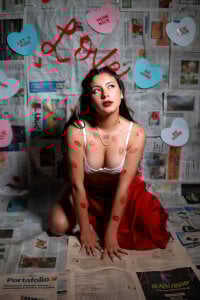 Lia_14_のHappy Valentine’s Day my darling ❤️💘🪉の 4枚の写真