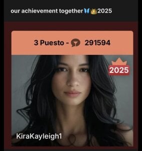 KiraKayleigh1 Each image captures a moment of progress, effort, and significant achievement. รูป  2