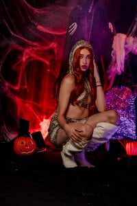 Ariadna_Evangeline Snake🐍 Pic