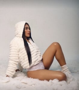 Roxana_gomez sexy christmas🤍❄️ Bilde 2